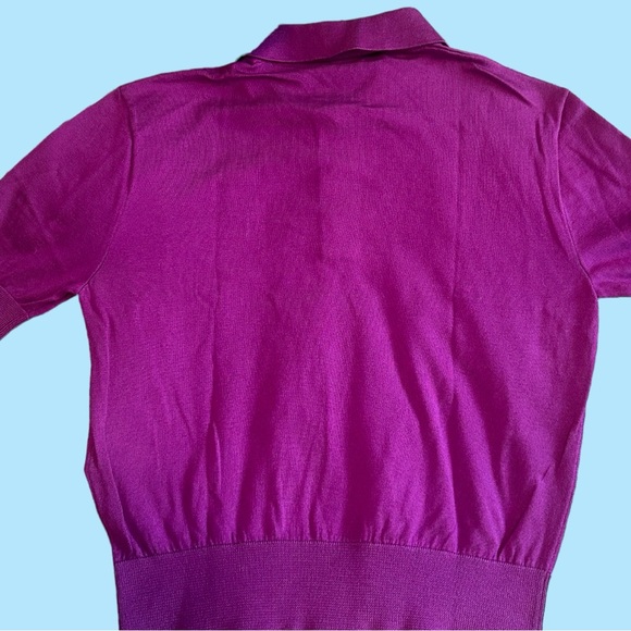 Ralph Lauren collection berry cropped polo - Picture 3 of 4